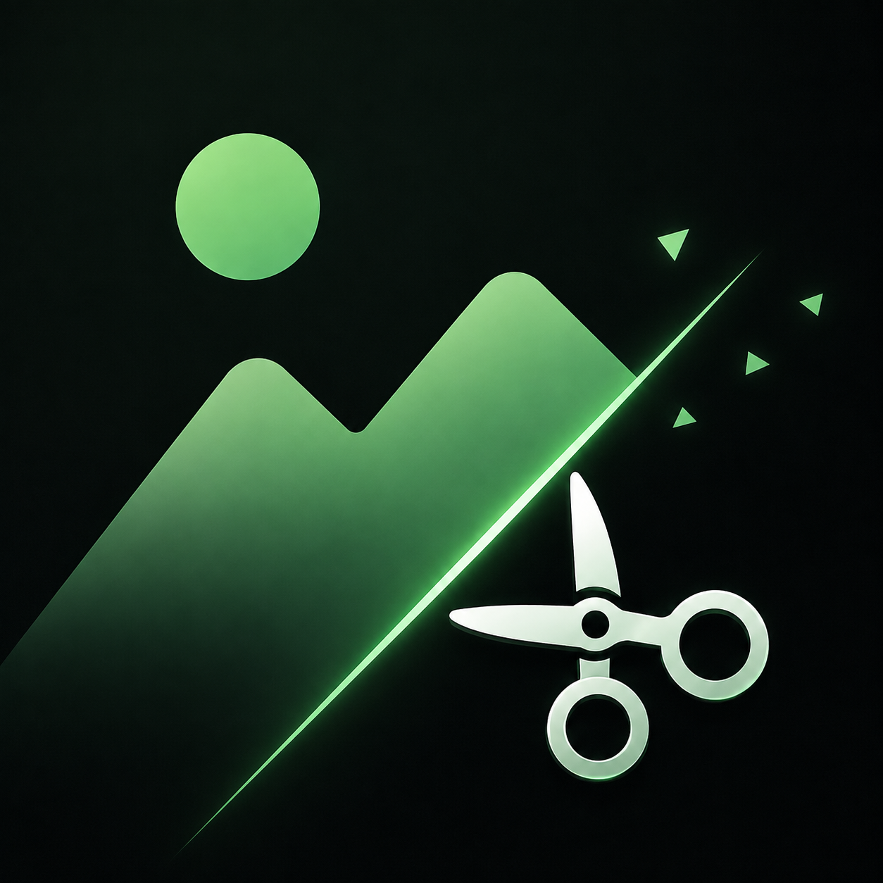 照片整理大師 App Icon
